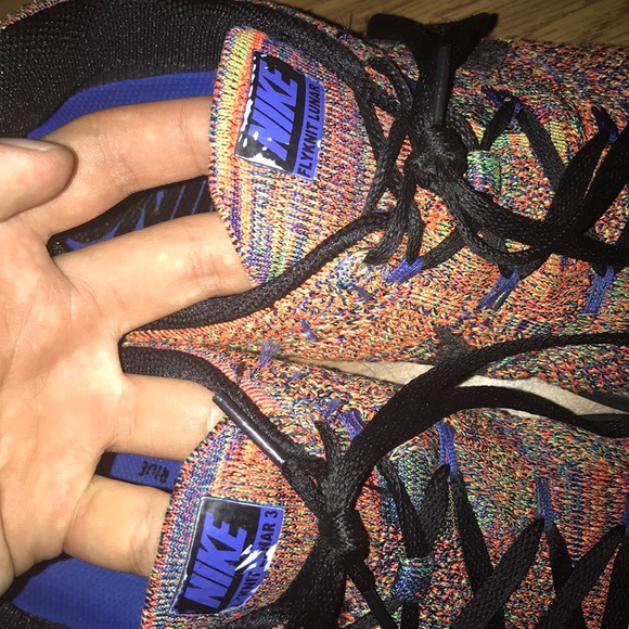 Nike Flyknit Lunar Mulitcolor, size 11 men’s - Picture 8 of 8